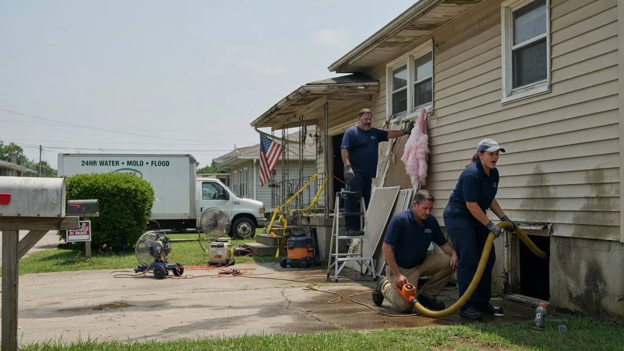 Water Damage Repair in Shrewsbury, PA near me
